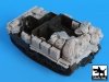 Black Dog T35019 Bren carrier accesories set for Tamiya 1/35